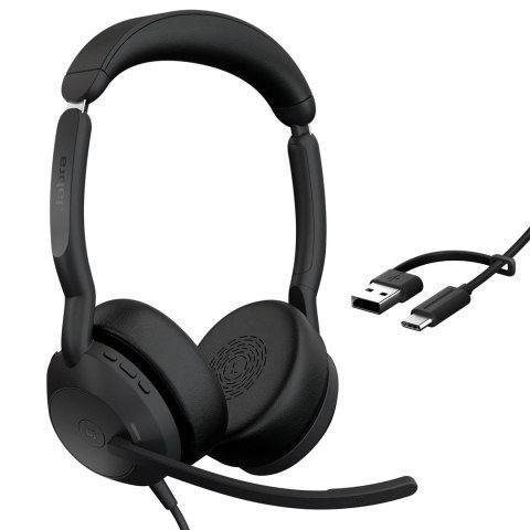 Słuchawki Jabra Evolve2 50 USB C/A UC Stereo - Stereo (25089-989-799) Jabra