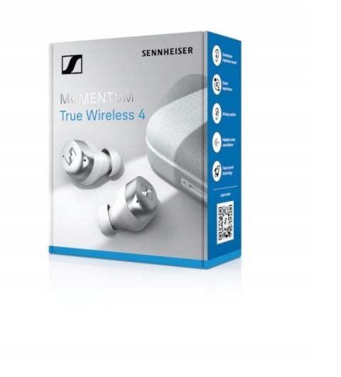 Słuchawki Sennheiser Momentum True Wireless 4 MTW4 biały Sennheiser