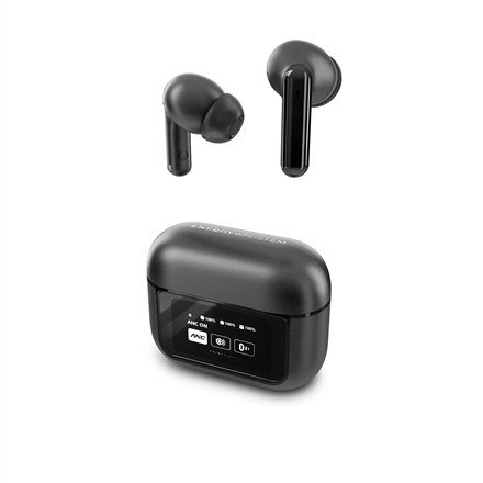 Słuchawki dokanałowe Energy Sistem True Wireless Earphones Icon Series z mikrofonem, Bluetooth, Graphite, ANC Energy Sistem