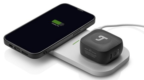 Słuchawki douszne Bluetooth Teufel AIRY TWS Pro kosmiczny turkusowy No name