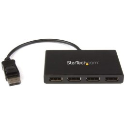StarTech.com MSTDP124DP rozgałęziacz telewizyjny DisplayPort 4x DisplayPort StarTech