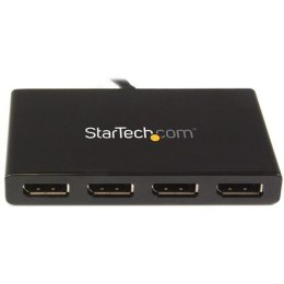 StarTech.com MSTDP124DP rozgałęziacz telewizyjny DisplayPort 4x DisplayPort StarTech