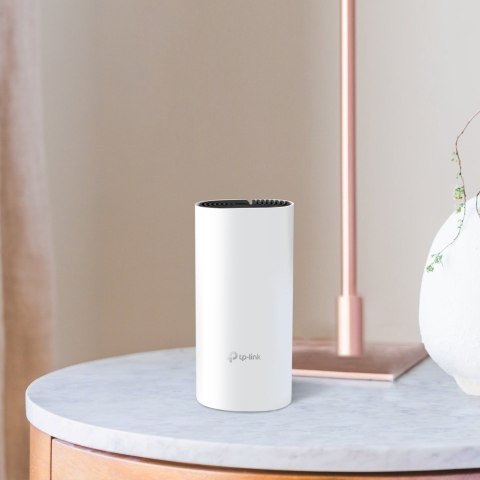 TP-Link Deco M4(1-pack) Dual-band (2.4 GHz/5 GHz) Wi-Fi 5 (802.11ac) Biały 2 Wewnętrzne TP-LINK