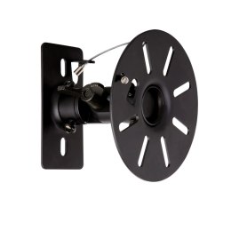 UCHWYT DO GŁOŚNIKÓW czarny 15kg 2szt G-02 ART metalowy ART