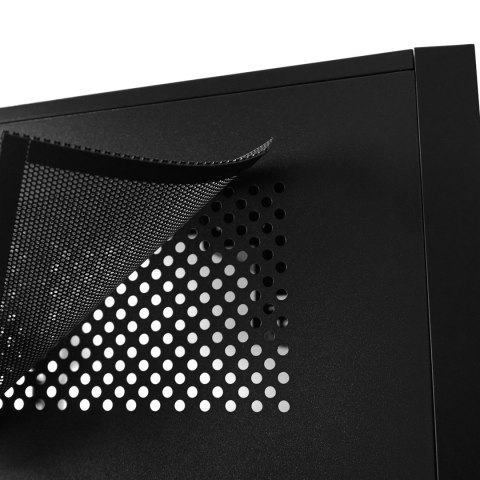 Chieftec CI-02B-OP zabezpieczenia & uchwyty komputerów Sześcian Czarny Chieftec