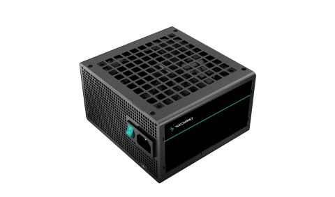 DeepCool PF600 moduł zasilaczy 600 W 20+4 pin ATX ATX Czarny DEEPCOOL
