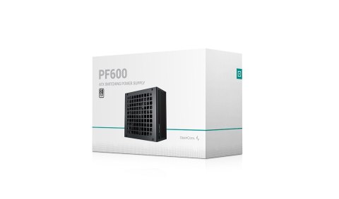 DeepCool PF600 moduł zasilaczy 600 W 20+4 pin ATX ATX Czarny DEEPCOOL