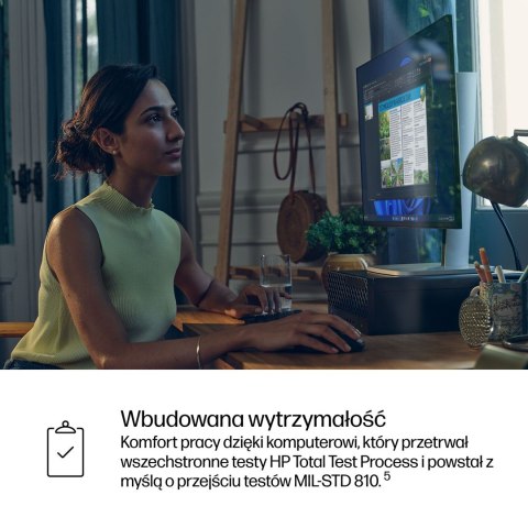 HP ProDesk 4 SFF G1i Desktop AI PC Ultra 5 225 16GB DDR5 5600 SSD512 Arc Graphics 130T W11Pro 3YOnSite Hewlett-Packard