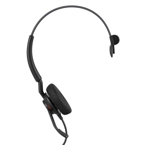 Jabra 4093-419-279 słuchawki/zestaw słuchawkowy Przewodowa Opaska na głowę Biuro/centrum telefoniczne USB Typu-A Bluetooth Czarn Jabra