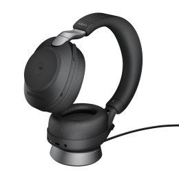 Jabra Evolve2 85, MS Stereo BT Zestaw słuchawkowy Przewodowy i Bezprzewodowy Opaska na głowę Jabra