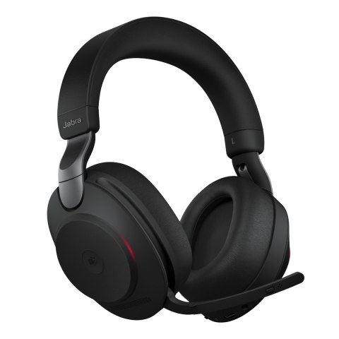 Jabra Evolve2 85, MS Stereo BT Zestaw słuchawkowy Przewodowy i Bezprzewodowy Opaska na głowę Jabra