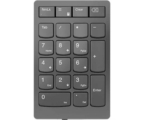 Klawiatura bezprzewodowa numeryczna Lenovo Go 4Y41C33791 Lenovo