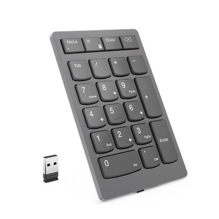 Klawiatura bezprzewodowa numeryczna Lenovo Go 4Y41C33791 Lenovo