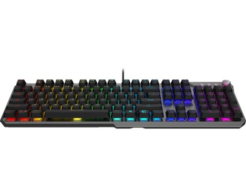 Klawiatura gamingowa czarna US Strike 600 Silent MSI MSI