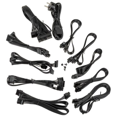 Kolink Regulator 80 PLUS Gold PSU, ATX 3.0, PCIe 5.0, modular - 1000 Watts