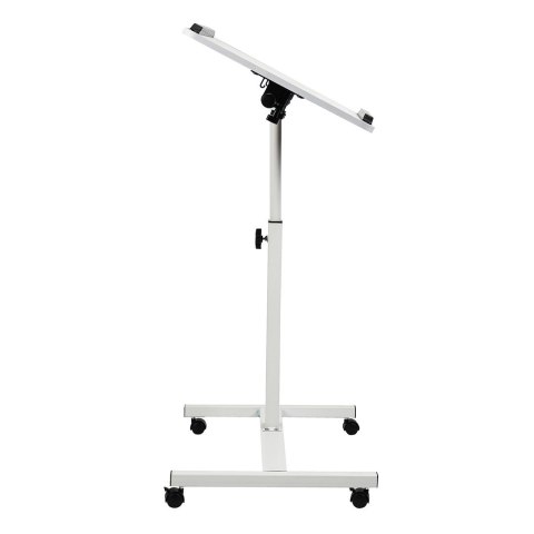 MACLEAN MOBILNE BIURKO/STAND NA LAPTOP, BIAŁE, REGULACJA WYSOKOŚĆ 59-89CM, MAX. 30KG MC-121 W Maclean
