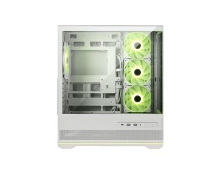 MSI MAG PANO 110R PZ WHITE zabezpieczenia & uchwyty komputerów Midi Tower Biały MSI