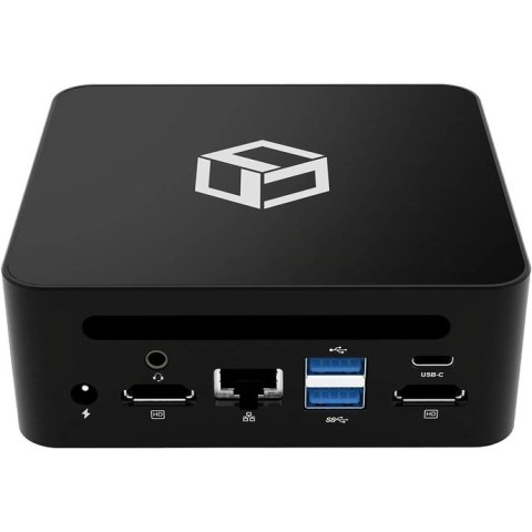 Mini PC Qoobe AP1215U i3-1215U/16GB/SSD 512GB/Win 11 Pro czarny Qoobe