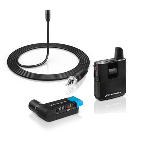 Sennheiser AVX-ME2 SET - Cyfrowy zestaw bezprzewodowy z mic. lavalier i miniaturowym nadajnikiem w pełni automatyczny Sennheiser