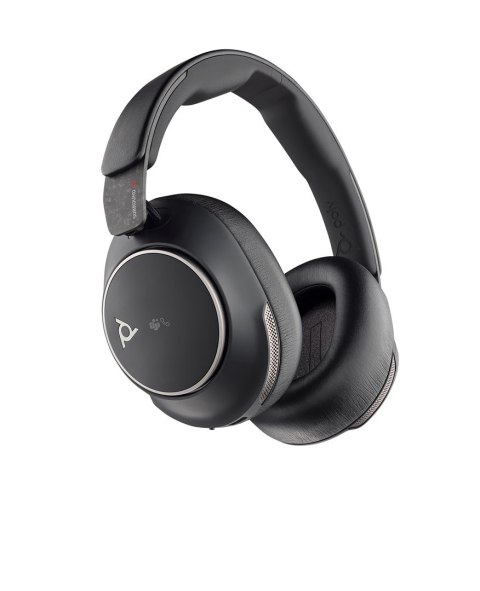 Słuchawki BT nauszne Poly Voyager Surround 80 UC Microsoft Teams Certified USB-C Headset + USB-C/A Adapter 8G7U0AA POLY