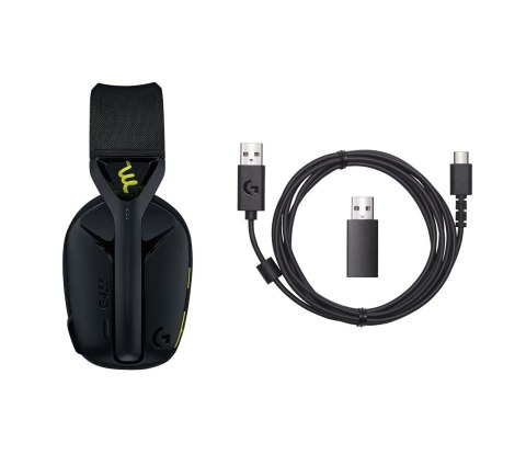 Słuchawki Logitech G435 (981-001050) Gaming Bluetooth Czarny Logitech