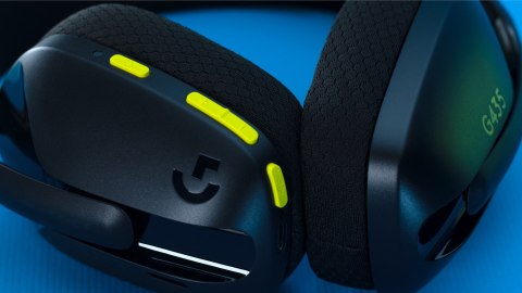 Słuchawki Logitech G435 (981-001050) Gaming Bluetooth Czarny Logitech