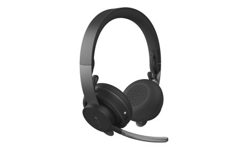 Słuchawki z mikrofonem Logitech Zone (981000854) Bluetooth Grafitowy Logitech