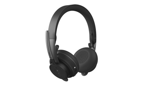Słuchawki z mikrofonem Logitech Zone (981000854) Bluetooth Grafitowy Logitech