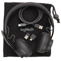 Słuchawki z mikrofonem Logitech Zone (981000854) Bluetooth Grafitowy Logitech