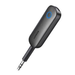 Ugreen odbiornik nadajnik bluetooth mini jack 3,5mm czarny (CM403) UGREEN