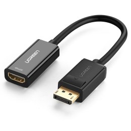 Ugreen przejściówka jednokierunkowa z DisplayPort na HDMI (czarny) UGREEN