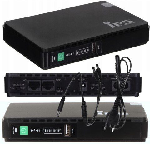 Zasilacz UPS MPL RouterUPS-30-PoE MPL POWER ELEKTRO
