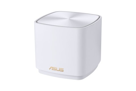 ASUS ZenWiFi XD5 (W-2-PK) Dual-band (2.4 GHz/5 GHz) Wi-Fi 6 (802.11ax) Biały Wewnętrzne ASUS