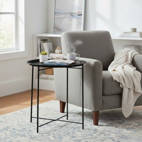 Arti Casa - Stolik kawowy 2w1 z wyjmowaną tacą 46x50 cm Arti Casa