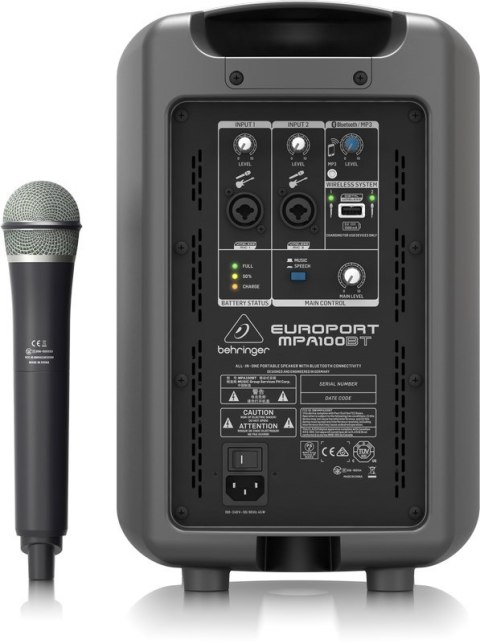 Behringer EUROPORT MPA100BT 2-drożny Behringer