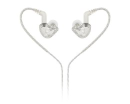 Behringer MO240-CL PRO Słuchawki dwudrożne dokanałowe - przezroczyste Behringer