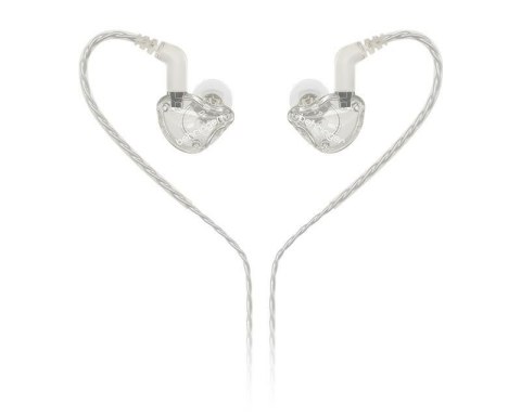 Behringer MO240-CL PRO Słuchawki dwudrożne dokanałowe - przezroczyste Behringer