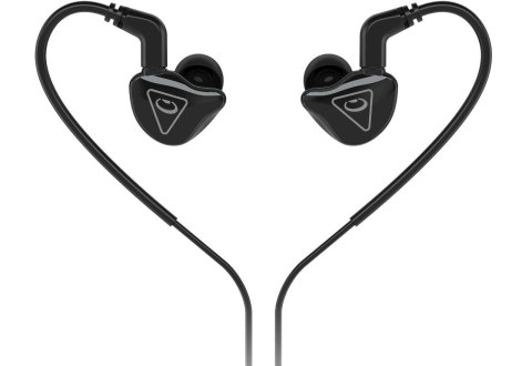 Behringer MO240 - Słuchawki dwudrożne dokanałowe MMCX Behringer