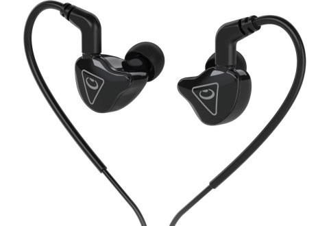 Behringer MO240 - Słuchawki dwudrożne dokanałowe MMCX Behringer