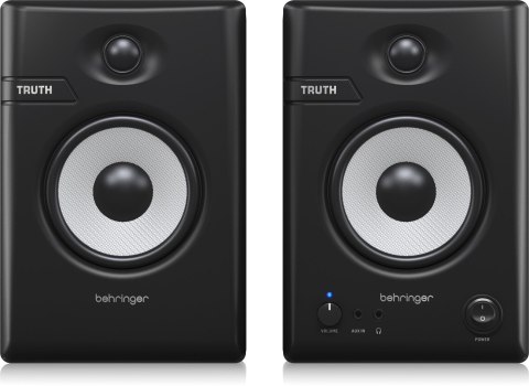 Behringer Truth 4.5 BT 2-drożny Czarny Przewodowy i Bezprzewodowy 32 W Behringer