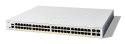 Cisco C1200-48P-4X łącza sieciowe Zarządzany L2/L3 Gigabit Ethernet (10/100/1000) Biały Cisco