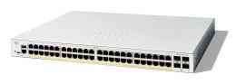 Cisco C1200-48P-4X łącza sieciowe Zarządzany L2/L3 Gigabit Ethernet (10/100/1000) Biały Cisco