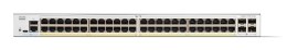 Cisco C1200-48P-4X łącza sieciowe Zarządzany L2/L3 Gigabit Ethernet (10/100/1000) Biały Cisco