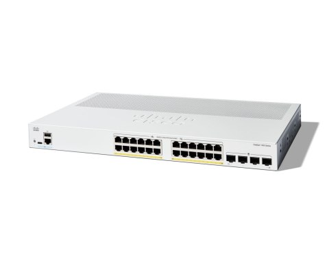 Cisco Catalyst 1300 Zarządzany L2/L3 Gigabit Ethernet (10/100/1000) Obsługa PoE Szary Cisco