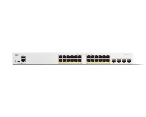 Cisco Catalyst 1300 Zarządzany L2/L3 Gigabit Ethernet (10/100/1000) Obsługa PoE Szary Cisco