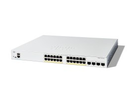Cisco Catalyst 1300 Zarządzany L2/L3 Gigabit Ethernet (10/100/1000) Obsługa PoE Szary Cisco