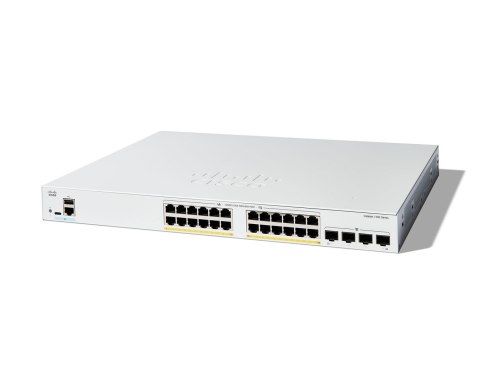 Cisco Catalyst 1300 Zarządzany L2/L3 Gigabit Ethernet (10/100/1000) Obsługa PoE Szary Cisco