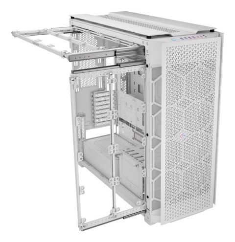 Corsair obudowa Super-Tower 9000D iCUE LINK AIRFLOW TP (White) Corsair