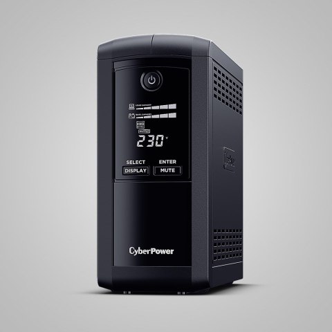 CyberPower Tracer III VP700ELCD-FR zasilacz UPS Technologia line-interactive 0,7 kVA 390 W 4 x gniazdo sieciowe CyberPower
