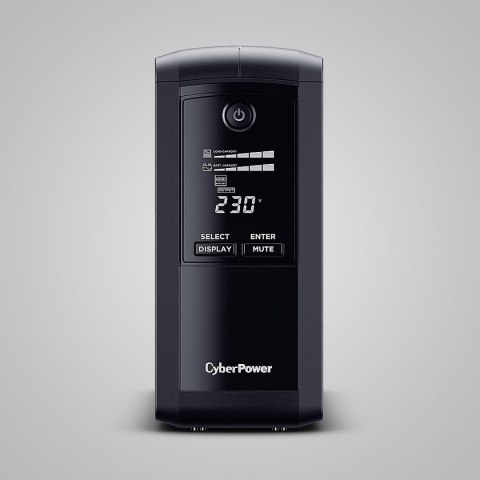 CyberPower Tracer III VP700ELCD-FR zasilacz UPS Technologia line-interactive 0,7 kVA 390 W 4 x gniazdo sieciowe CyberPower